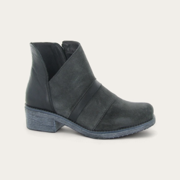 Naot Emerald Black and Grey Midnight Boots Women\'s Size, EU 38